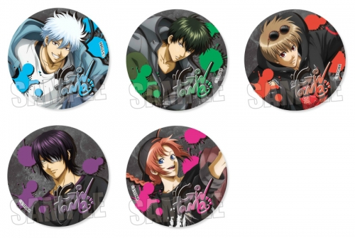 グッズ バッチ 銀魂 トレーディング缶バッジ スケーターver アニメイト先行販売 アニメイト