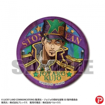 グッズ-バッチ】ジョジョの奇妙な冒険 ストーンオーシャン レトロ看板 