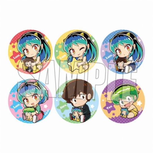 グッズ バッチ うる星やつら トレーディング缶バッジ ぎゅぎゅっと アニメイト先行販売 アニメイト