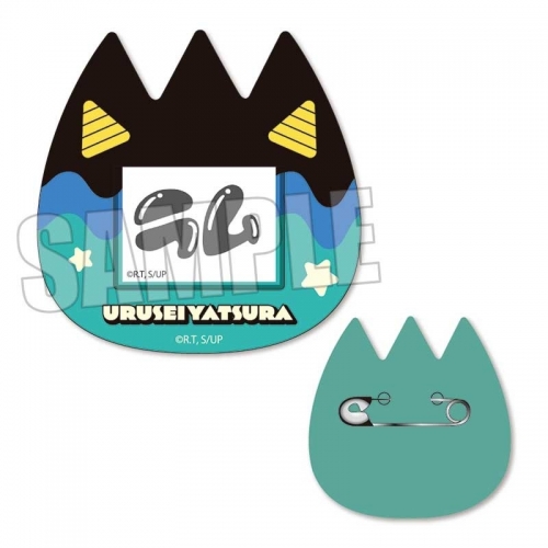 グッズ バッチ うる星やつら ようちえんバッジ ラム アニメイト先行販売 アニメイト
