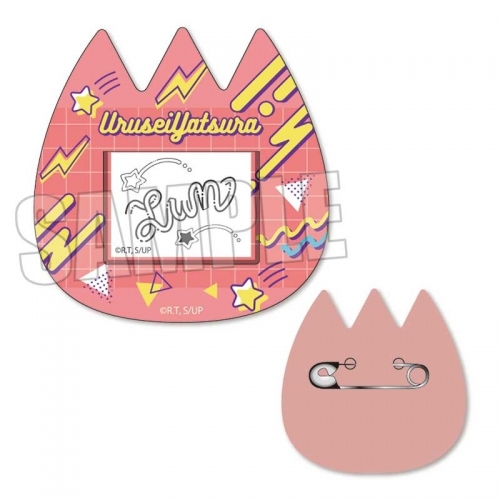グッズ バッチ うる星やつら ようちえんバッジ モチーフ アニメイト先行販売 アニメイト