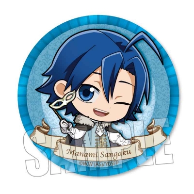 【グッズ-バッチ】弱虫ペダル LIMIT BREAK 缶バッジ/真波 山岳 舞踏会ver.