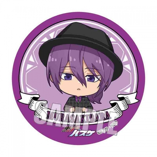 グッズ-バッチ】黒子のバスケ 缶バッジ 紫原 敦 ブリティッシュ  