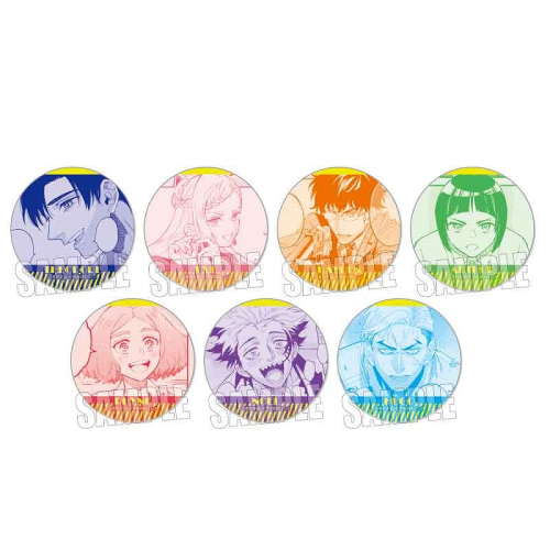 グッズ-バッチ】踊る千年家族 トレーディング缶バッジ | アニメイト 