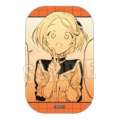 【グッズ-バッチ】暗号学園のいろは スクエア缶バッジ いろは坂 いろは A【アニメイト先行販売】