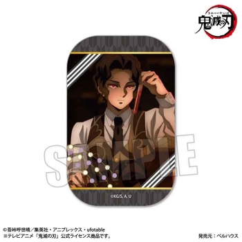 グッズ-バッチ】アニメ「鬼滅の刃」刀鍛冶の里編 メモリーズスクエア缶 
