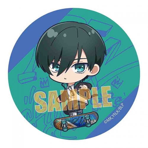 グッズ-バッチ】ブルーロック 缶バッジ Part2 糸師 凛 スケーターver  