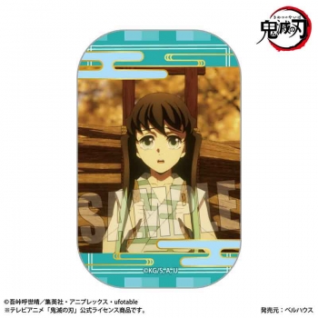 グッズ-バッチ】アニメ「鬼滅の刃」刀鍛冶の里編 メモリーズスクエア缶 