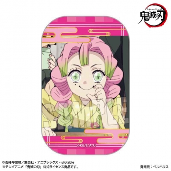 グッズ-バッチ】アニメ「鬼滅の刃」刀鍛冶の里編 メモリーズスクエア缶 