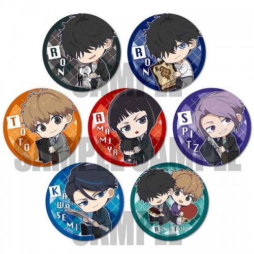 グッズ-バッチ】鴨乃橋ロンの禁断推理 トレーディング缶バッジ ぎゅ  