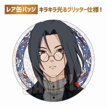 グッズ-バッチ】NARUTO-ナルト- 疾風伝 トレーディング缶バッジ 書生風 