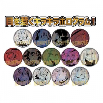 グッズ-バッチ】文豪ストレイドッグス トレーディングホログラム缶 