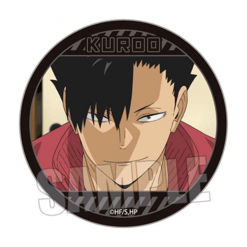 グッズ-バッチ】ハイキュー!! メモリーズ缶バッジ 黒尾 鉄朗 | アニメイト