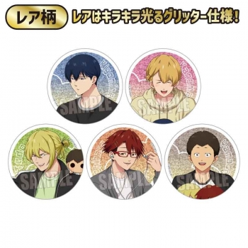 グッズ-バッチ】忘却バッテリー トレーディング缶バッジ ぬいぐるみと 