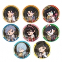 【グッズ-バッチ】TVアニメ「逃げ上手の若君」 トレーディング缶バッジ ぎゅぎゅっとの画像