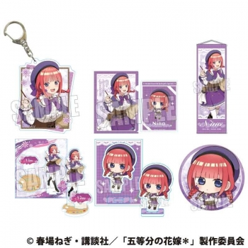 グッズ-セットもの】五等分の花嫁＊ グッズセット 中野 二乃 画家ver 
