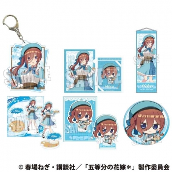 グッズ-セットもの】五等分の花嫁＊ グッズセット 中野 三玖 画家ver 