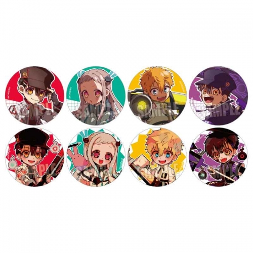 プロセカ＆地縛少年花子くん まとめ売り アクキー プチぬい 缶バッジ 