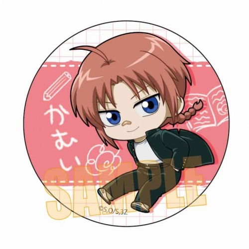 グッズ-バッチ】3年Z組銀八先生 ぷかっしゅ缶バッジ 神威 | アニメイト 