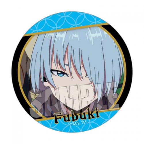 グッズ-バッチ】TVアニメ「逃げ上手の若君」 メモリーズ缶バッジ 吹雪  