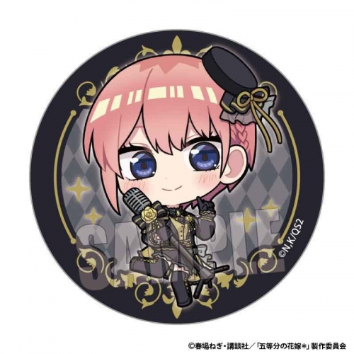 グッズ-バッチ】五等分の花嫁＊ 缶バッジ 中野 一花 ゴシックアイドル 