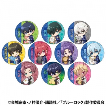 グッズ-バッチ】ブルーロック トレーディング缶バッジ ぎゅぎゅっと ブルーロックトレーディング缶バッジ vol2 潔 凪 御影 千切 蜂楽 ②