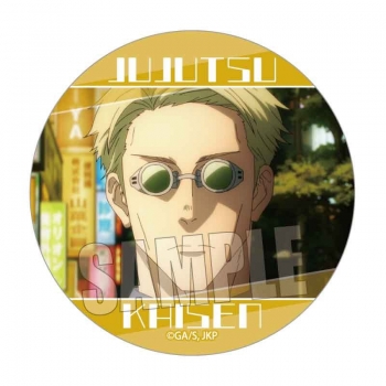グッズ-バッチ】呪術廻戦 メモリーズ缶バッジ 七海 建人 | アニメイト