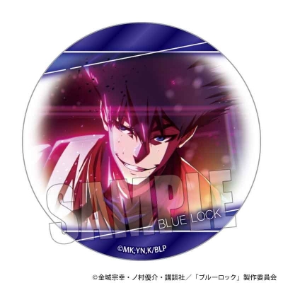 【グッズ-バッチ】ブルーロック メモリーズ缶バッジ D