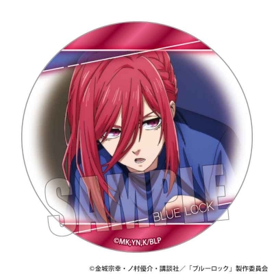 【グッズ-バッチ】ブルーロック メモリーズ缶バッジ F
