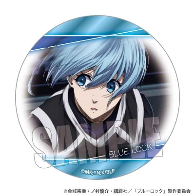 【グッズ-バッチ】ブルーロック メモリーズ缶バッジ H