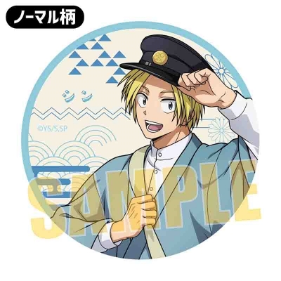 【グッズ-バッチ】SAKAMOTO DAYS トレーディング缶バッジ 書生風