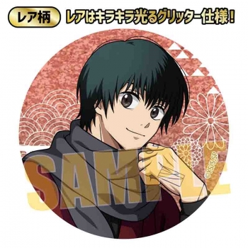 グッズ-バッチ】SAKAMOTO DAYS トレーディング缶バッジ 書生風 