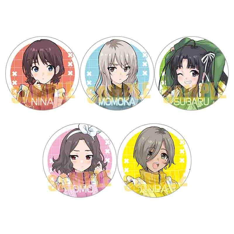 【グッズ-バッチ】ガールズバンドクライ トレーディング缶バッジ ジャージメイド