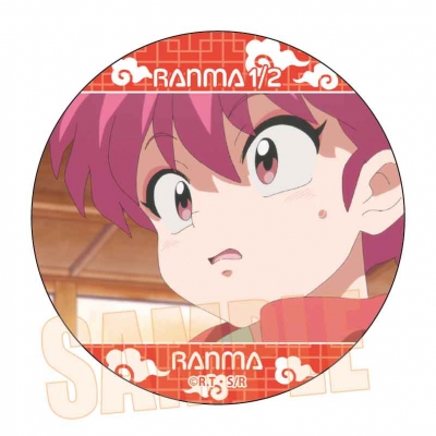 【グッズ-バッチ】らんま1/2 メモリーズ缶バッジ らんま