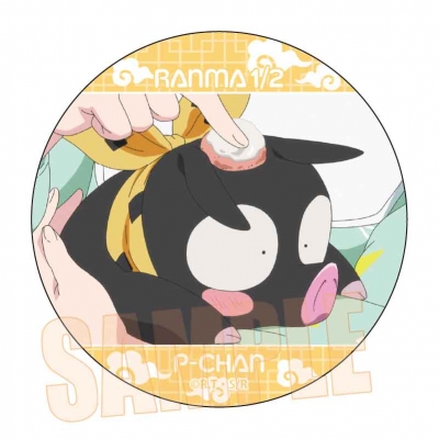 【グッズ-バッチ】らんま1/2 メモリーズ缶バッジ Pちゃん
