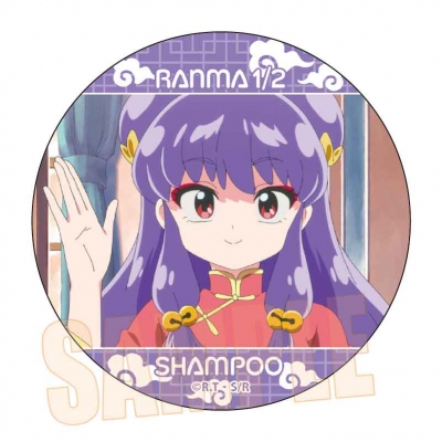【グッズ-バッチ】らんま1/2 メモリーズ缶バッジ シャンプー