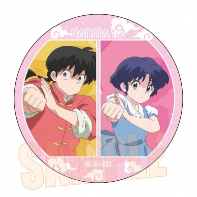 【グッズ-バッチ】らんま1/2 メモリーズ缶バッジ OP