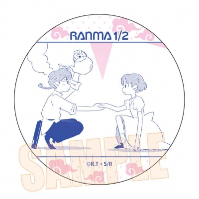 【グッズ-バッチ】らんま1/2 メモリーズ缶バッジ ED