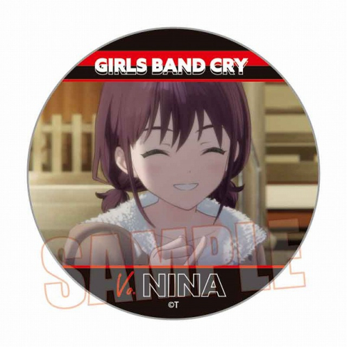 グッズ-バッチ】ガールズバンドクライ メモリーズ缶バッジ 井芹 仁菜A 