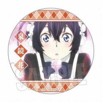 泉 鏡花 アニメ グッズ-バッチ 文豪ストレイドッグス メモリーズ缶 