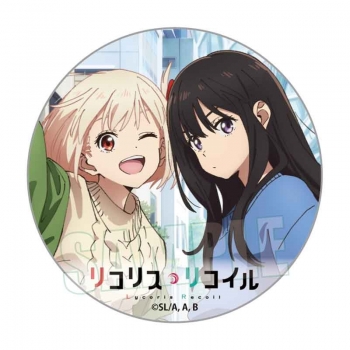 グッズ-バッチ】リコリス・リコイル 缶バッジ 千束&たきな | アニメイト