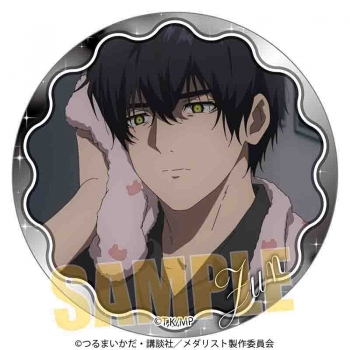 グッズ-バッチ】メダリスト メモリーズ缶バッジ 夜鷹 純C | アニメイト