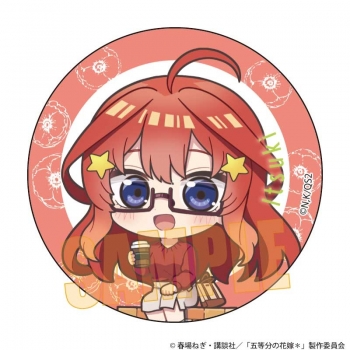 グッズ-バッチ】五等分の花嫁＊ 缶バッジ 中野 五月 5年後も五つ子は 
