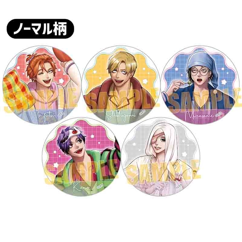 【グッズ-バッチ】ジャンケットバンク トレーディング缶バッジ パジャマパーティー【再販】