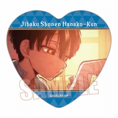 【グッズ-バッチ】地縛少年花子くん メモリーズハート缶バッジ Part1 あまね