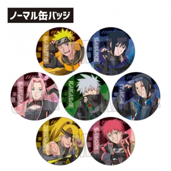 グッズ-バッチ】NARUTO-ナルト- 疾風伝 トレーディング缶バッジ Cyber 