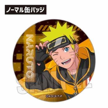 グッズ-バッチ】NARUTO-ナルト- 疾風伝 トレーディング缶バッジ Cyber 