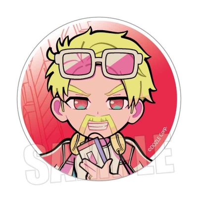 【グッズ-バッチ】ドズル社 トレーディング缶バッジ Rhythm DOZLE Corp.