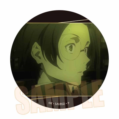 【グッズ-バッチ】文豪ストレイドッグス メモリーズ缶バッジ (黒の時代) 坂口 安吾A