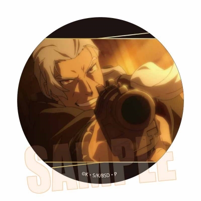 【グッズ-バッチ】文豪ストレイドッグス メモリーズ缶バッジ (黒の時代) ジイド